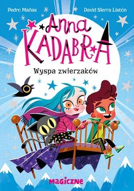 Anna Kadabra. Wyspa zwierzaków
