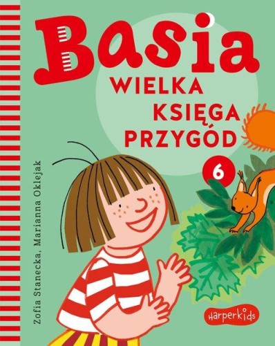 Wielka księga przygód (6) Basia