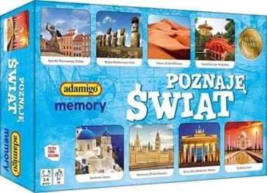 Memory Poznaję świat (GRA)