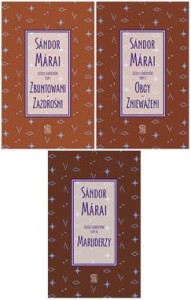 Pakiet Dzieło Garrenów. Tom 1-3: Zbuntowani. Zazdrośni / Obcy. Znieważeni / Maruderzy