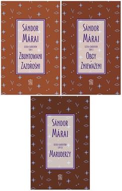 Pakiet Dzieło Garrenów. Tom 1-3: Zbuntowani. Zazdrośni / Obcy. Znieważeni / Maruderzy