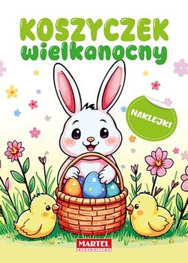 Koszyczek wielkanocny (+ naklejki)