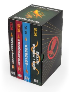 Igrzyska śmierci. Pakiet Tom 1-4