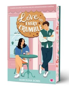 Love in Every Crumble (barwione brzegi)