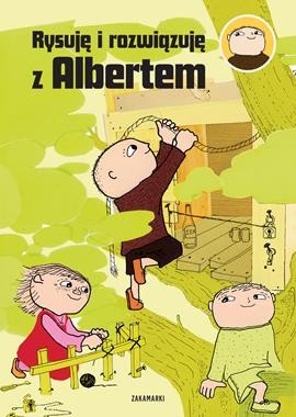 Albert Albertson. Rysuję i rozwiązuję z Albertem