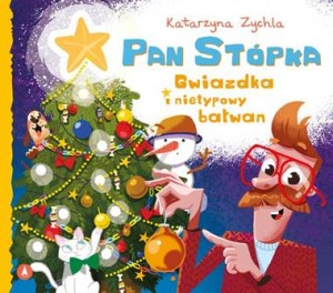 Pan Stópka. Gwiazdka i nietypowy bałwan