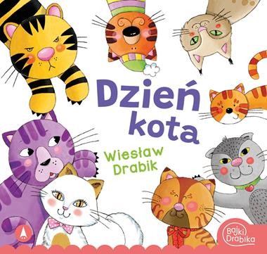 Bajki Drabika. Dzień Kota