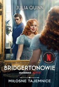 Bridgertonowie (4) Miłosne tajemnice (okładka filmowa)