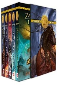 Olimpijscy herosi (Pakiet 5 tomów)