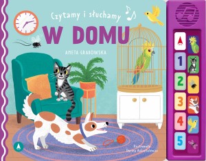 W domu. Czytamy i słuchamy