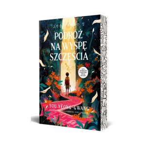 Podróż na wyspę szczęścia (ilustrowane brzegi)