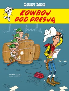 Lucky Luke (86) Kowboj pod presją