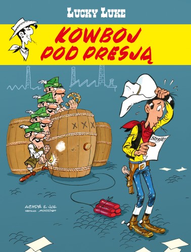 Lucky Luke. Kowboj pod presją