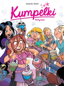 Kumpelki (tom 10) Party time