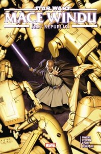 Star Wars. Mace Windu. Jedi Republiki.