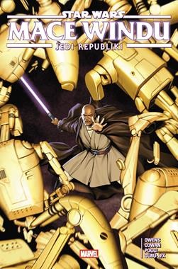 Star Wars. Mace Windu. Jedi Republiki.