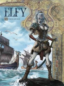 Świat Akwilonu. Elfy. Czarny jak krew (Tom 15)