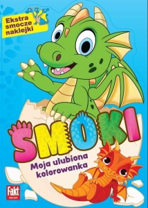 Smoki. Moja ulubiona kolorowanka (z naklejkami)