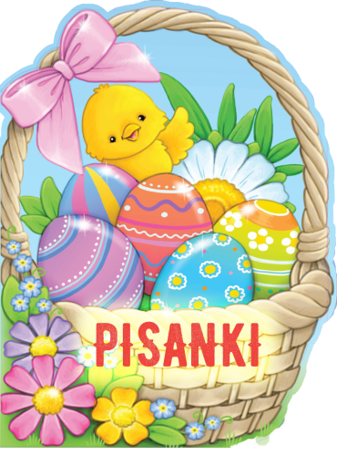Pisanki. Sztancowane wielkanocne