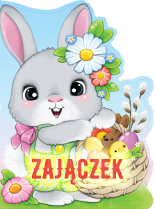 Zajączek. Sztancowane wielkanocne