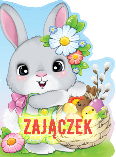 Zajączek. Sztancowane wielkanocne