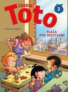 Żarciki Toto (tom 3) Plaża pod zeszytami