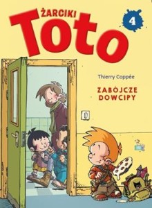 Żarciki Toto (tom 4) Zabójcze dowcipy