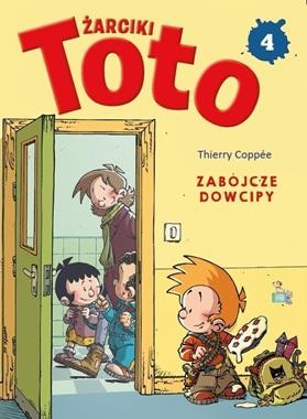 Żarciki Toto (tom 4) Zabójcze dowcipy