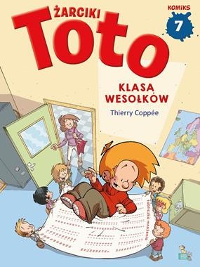 Żarciki Toto (tom 7) Klasa wesołków