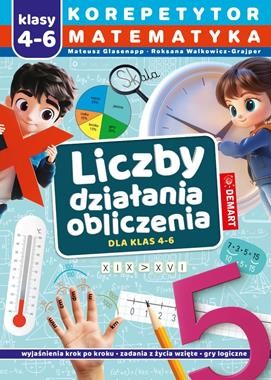 Korepetytor matematyka. Liczby. Działania. Obliczenia dla klas 4-6