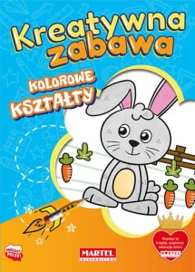 Kreatywna zabawa. Kolorowe kształty