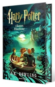 Harry Potter i Kamień Filozoficzny (t. 1) (polska okładka) (barwione brzegi)