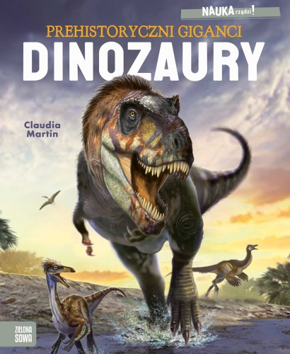 NAUKA rządzi! Dinozaury. Prehistoryczni giganci [zapowiedź 11.03]
