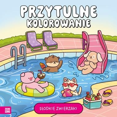 Słodkie zwierzaki. Przytulne kolorowanie