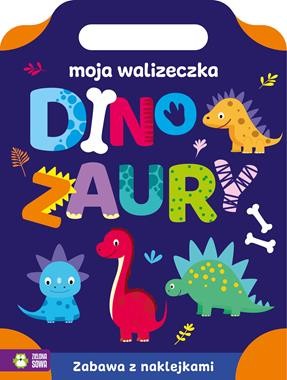 Moja walizeczka. Dinozaury (+ naklejki)