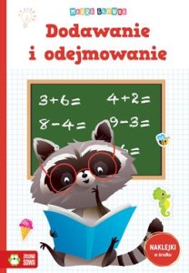 Mądra główka. Dodawanie i odejmowanie (+ naklejki)