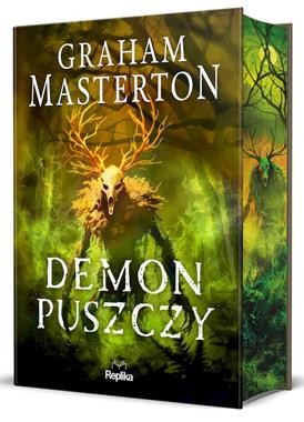 Demon puszczy (ilustrowane brzegi)