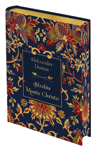 Hrabia Monte Christo (edycja kolekcjonerska) (barwione brzegi)
