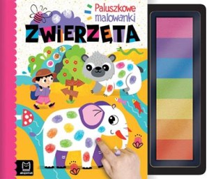 Zwierzęta. Paluszkowe malowanki