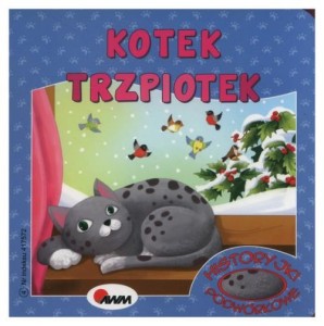 Historyjki podwórkowe. Kotek Trzpiotek
