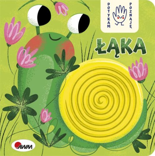 Dotykam poznaję. Łąka (książka sensoryczna)