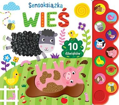 Sensoksiążka. Wieś (książka sensoryczna)