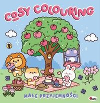 Cosy colouring małe przyjemności
