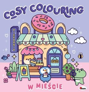 Cosy colouring. W mieście