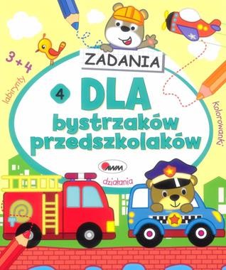 Dla bystrzaków przedszkolaków 4