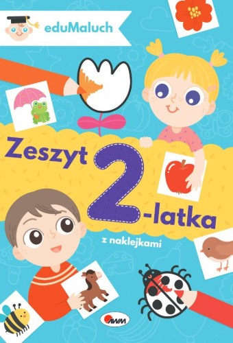 Edumaluch zeszyt 2-latka