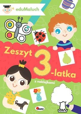 Edumaluch zeszyt 3-latka
