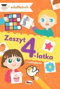 Edumaluch zeszyt 4-latka