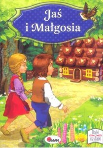 Jaś i małgosia. Bajki czytajki