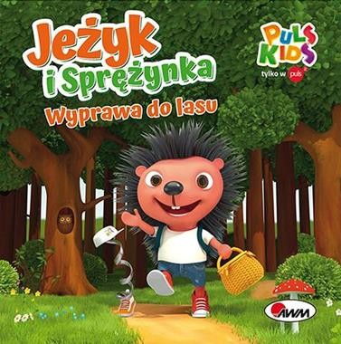 Jeżyk i sprężynka wyprawa do lasu